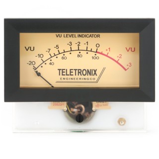 Sifam Teletronix LA-2A Ersatz VU-Meter