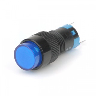 Signalleuchte Control-12 Blau