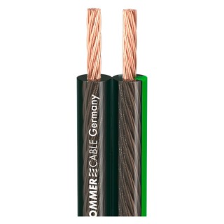 Sommer Speaker Cable SC-Orbit 240 MKII 1 x 2 x 4,00 mm, black transparent