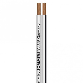 Sommer Lautsprecherkabel SC-Prisma, 2 x 1,50 mm, 8 x 3,3 mm, wei