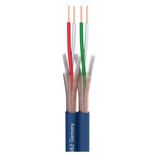 Sommercable Patch- & Microphone-Cable SC-Peacock MKII, blue