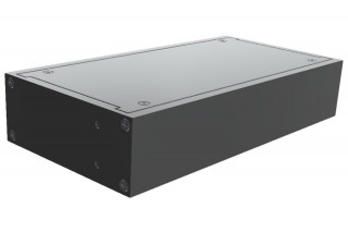 Spectra Desktop Aluminum Enclosure, black