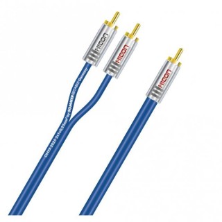 Subwoofer RCA Cinch X-Cable, 1 x 0,25 mm | Cinch / Cinch, HICON