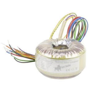 TB3009S Audio Power Toroidal Transformer - Sec.: 300V, 9V, 5V, Shield