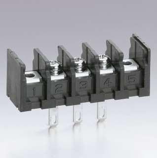 Terminal Block ML-250-S1AXS, 250V-10A, Spacing 7.62mm