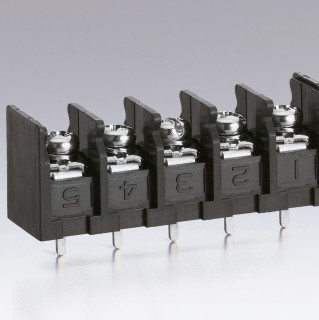 Terminal Block ML-260-S1B3YF, 250V-10A, Spacing 9.5mm