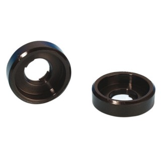Washer recessed