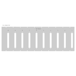 V-Case 51X Connector Panel