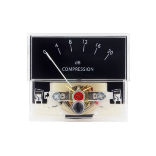 VU-Meter S-500-N dB Compression