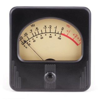 Simpson Level VU Meter Model 47 / 27 LED