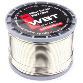 WBT 1,2mm Silver solder, lead-free 500g roll