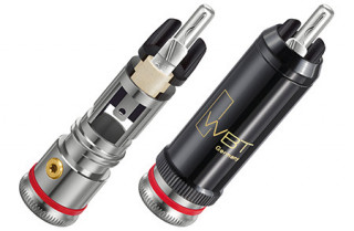 WBT RCA cinch cable connector WBT-0102 Ag red
