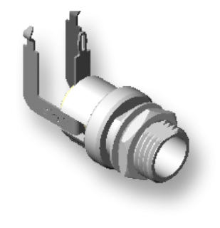 HT PWR JACK RA 2.0MM