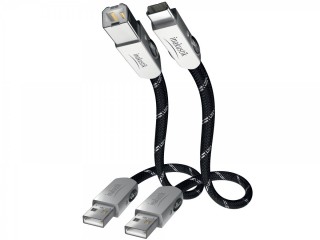 Inakustik reference High Speed USB 2.0 USB A <> USB Mini B black