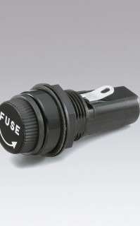 Fuse Holder 6.430mm F-4000-B 250V-10A