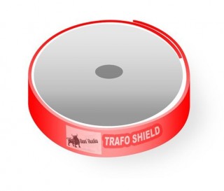 Trafo shielding sheet