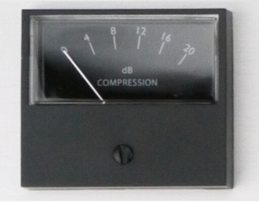 Vintage VU-Meter S-500