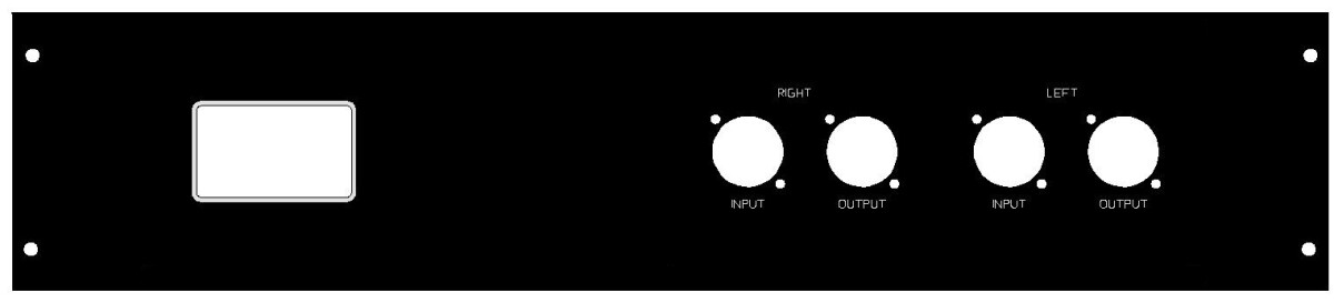V-Case Rückplatte 2HE