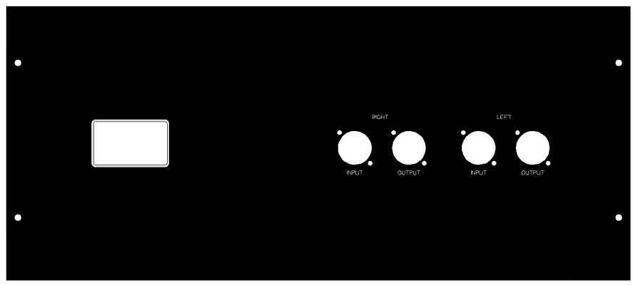 V-Case Back-Panel 4U