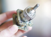 Elma High-End Audio Rotary switch A47 Non-Preassembled THT Version 2 Wafers