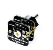 Elma Audio Drehschalter Typ A47 10k 2 Ebenen