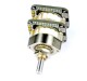 Elma High-End Audio Rotary switch A47 100k 2 Wafers
