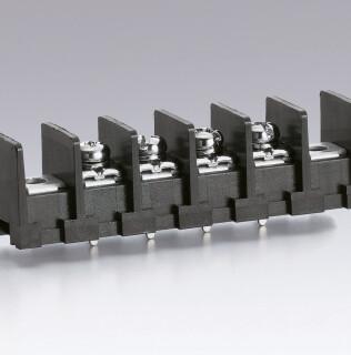 Terminal Block ML-50-S1BXF, 250V-15A, Spacing 10.16mm