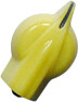 Chicken Head Knob - Yellow