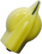 Chicken Head Knob - Yellow