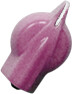 Chicken Head Knob - Dark Pink