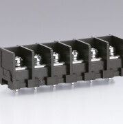 Terminal Block ML-51-S1BYS, 250V-15A, Spacing 10.16mm