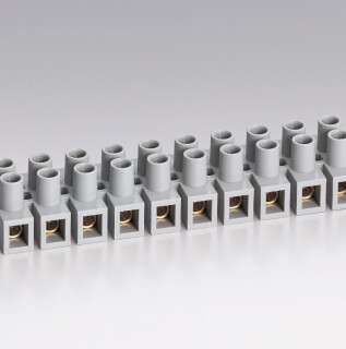Terminal Block ML-150-M, 380V-35A, Spacing 8.45mm
