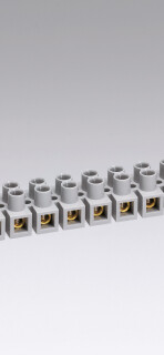 Terminal Block ML-150-S, 380V-25A, Spacing 8.1mm