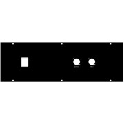 N-Mod Rückplatte 3RU Simple IEC (without fuseholder)...