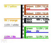 Audio Toroidal Transformer "Mila" - Sec.:...
