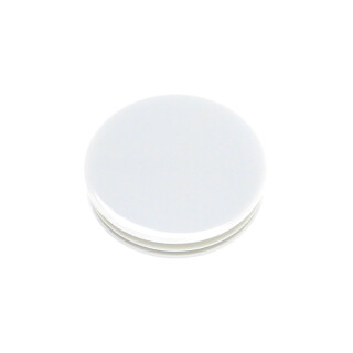 Classi Spannzangen Knopfkappe 21,3mm grau glossy by Elma