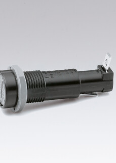 Sicherungshalter F-400 250V-10A (UL, C-UL), 250V-4W/10A (VDE)