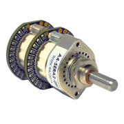 Elma A4 Audio Rotary Switch Series Type SMT 100k Thin-Film Audio Resistors 4 Wafers