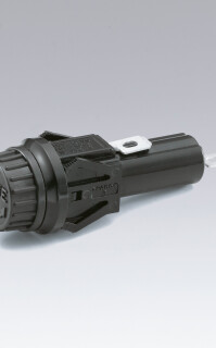 Sicherungshalter 6.4×30mm F-240-N 250V-10A