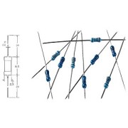 1/2 watt, metallfilm resistor-set 1% tolerance, 24 pos,...