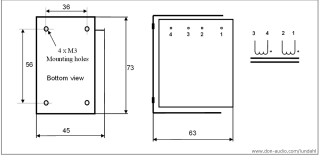 Lundahl LL1667 Tube anode chokes