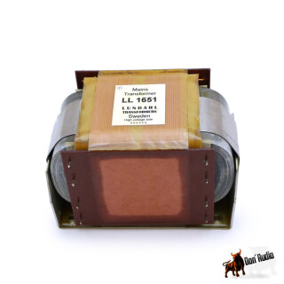 Lundahl LL1651 C-core mains transformer
