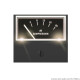 VU-Meter S-500 dB Compression White
