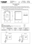 Lundahl LL2743 Tube anode choke
