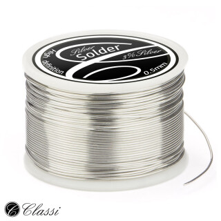 Classi 3% Silber- Präzisions-Lötzinn 0,5mm, 100g, bleifrei, SAC305