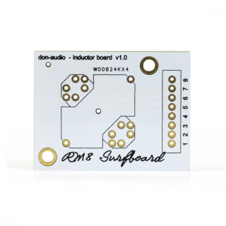 RM8 Inductor Surfboard