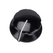 Bakelite Knob Fester RCA black