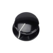 Bakelite Knob Fester RCA black