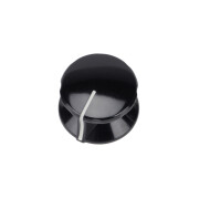 Bakelite Knob Fester RCA black