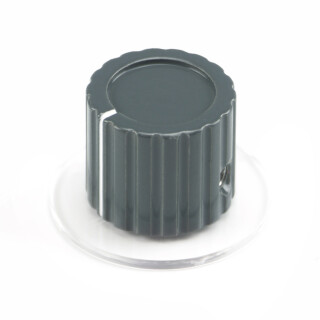 Elma Vintage-Audio, Classic British Fluted Knob with skirt